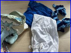 Year Without Santa Clause MR SNOW MISER Costume Rasta Imposta Complete Halloween