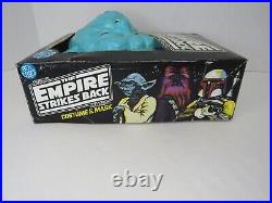 Yoda 1980 Empire Strikes Back Vinyl Halloween Costume CIB Ben Cooper Small 4-6