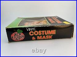 Zelda Link Nintendo Ben Cooper vtg 1989 Costume mask no Collegeville Dracula