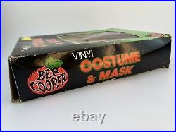 Zelda Link Nintendo Ben Cooper vtg 1989 Costume mask no Collegeville Dracula