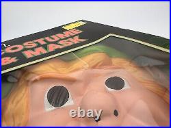 Zelda Link Nintendo Ben Cooper vtg 1989 Costume mask no Collegeville Dracula