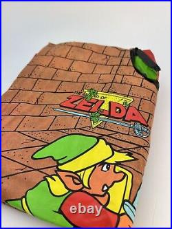 Zelda Link Nintendo Ben Cooper vtg 1989 Costume mask no Collegeville Dracula